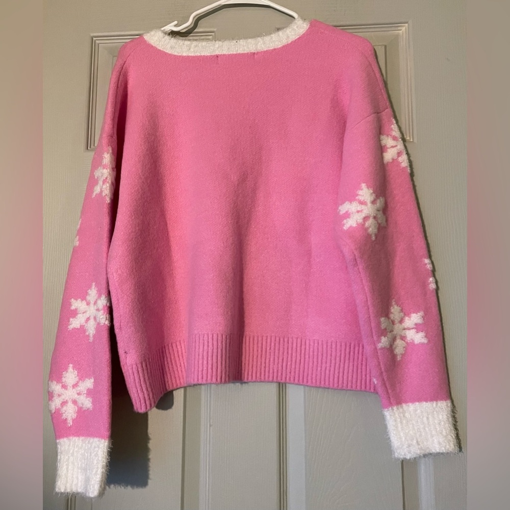 33 degrees Snowflake Sweater - Picture 2 of 2